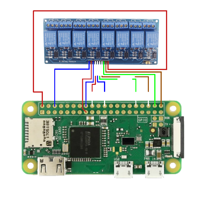 Sensor Node Wiring Diagram