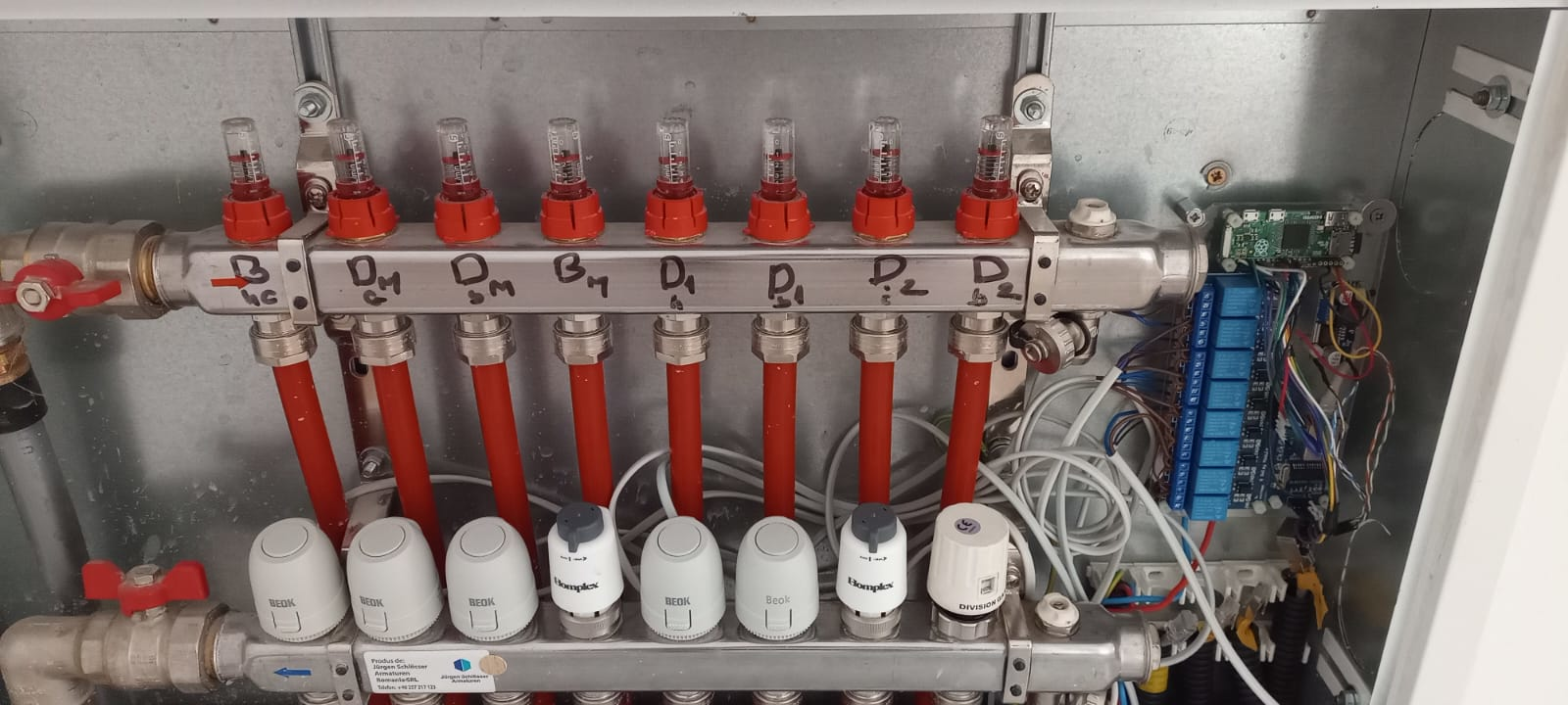 Fully Assembled Sensor Node